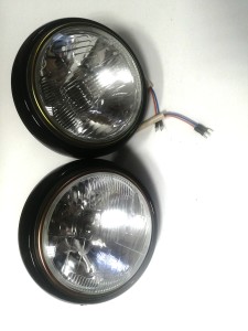 Gaz 69 , Uaz 469 ,Ził Lampy przednie -komplet
