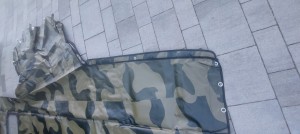 Uaz 469 Uaz 3151 Plandeka gumowa moro kamuflaż