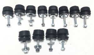 Uaz 469 3151 Poduszki nadwozia karoserii komplet Riginal