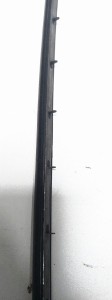 Uaz 469 Uaz 3151 Słupek nadstawki drzwi gumowo metalowy